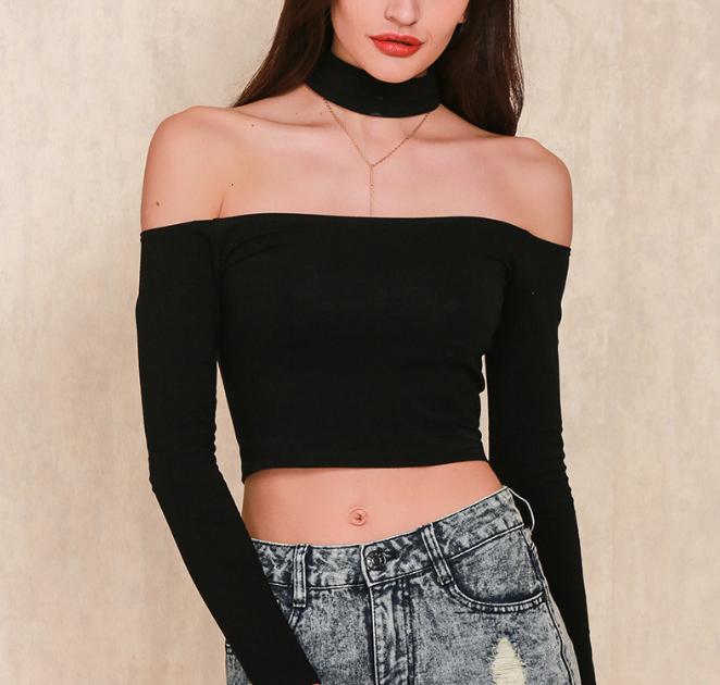 Flash Back Halter Top, Luna Daze