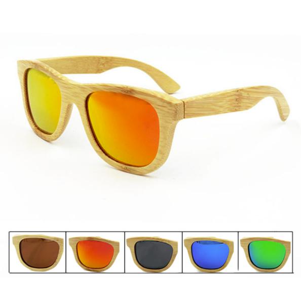 Natural Bamboo SunglassesAccessoriesLuna Daze