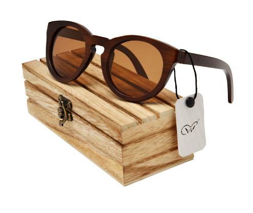 Stellar Wooden Sunnies With CaseAccessoriesLuna Daze