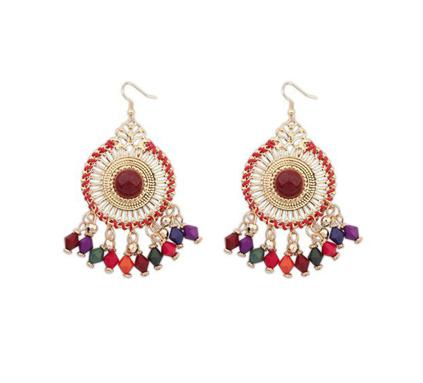 Retro Bead EarringsJewelryLuna Daze