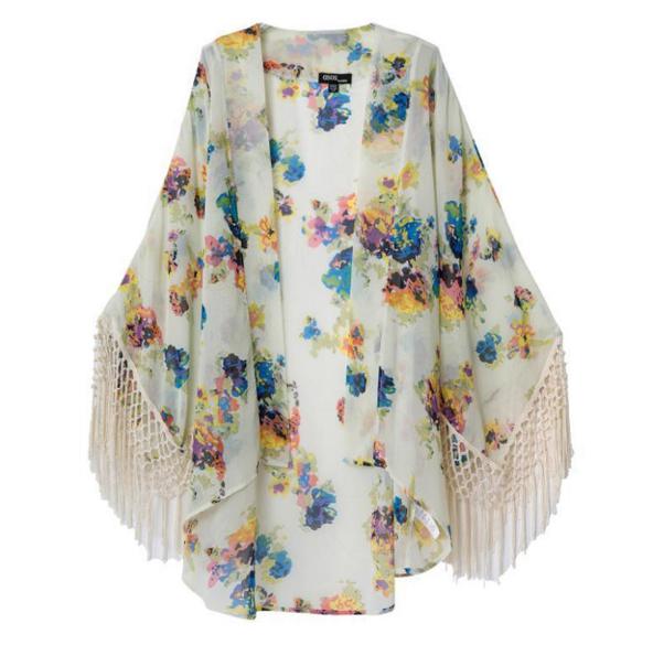 Summer Tassel KimonoKimonoLuna Daze
