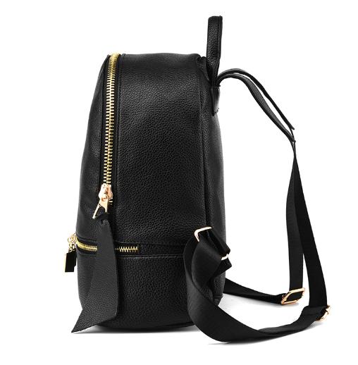 black leather backpack 2017 Wild Child Mini Backpack