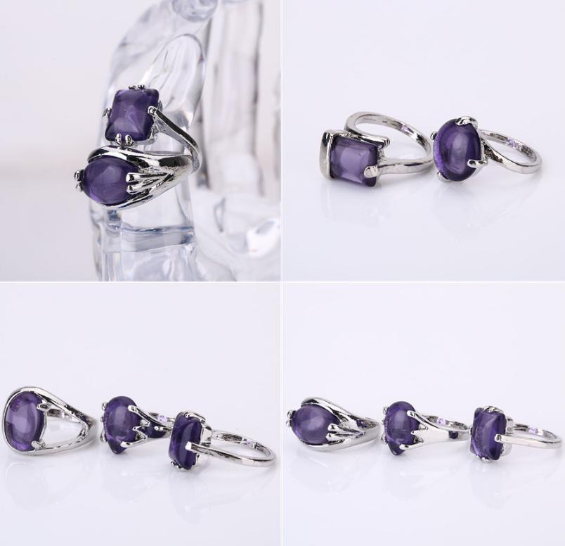 Retro Amethyst RingJewelryLuna Daze