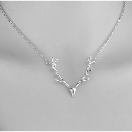Oh Deer Antler NecklaceJewelryLuna Daze