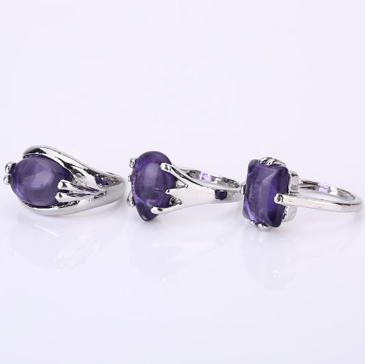 Retro Amethyst RingJewelryLuna Daze