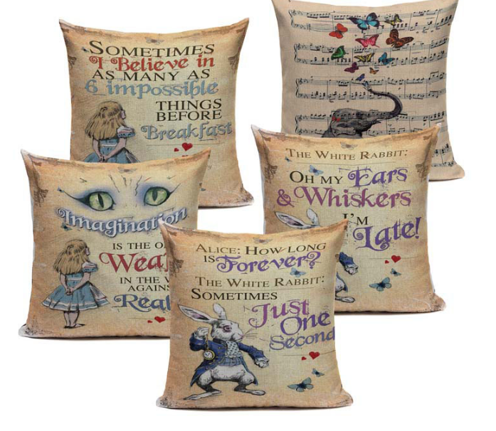 Wonderland PillowcaseInteriorLuna Daze