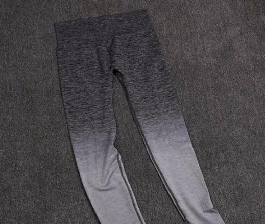High Waist Gradient LeggingsLuna Daze