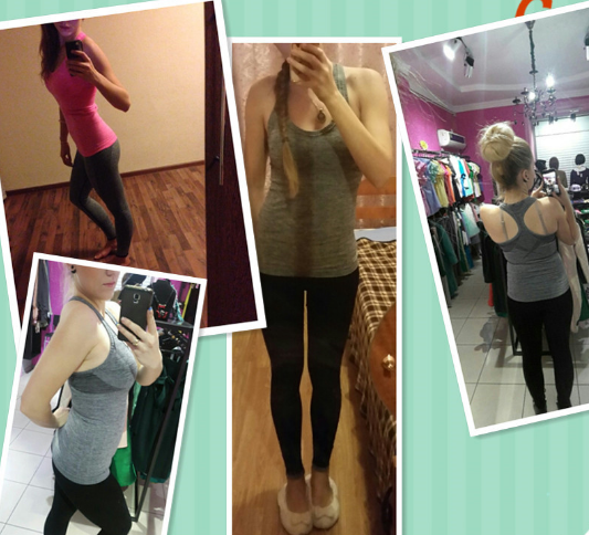 Padded Active Tank TopTopsLuna Daze