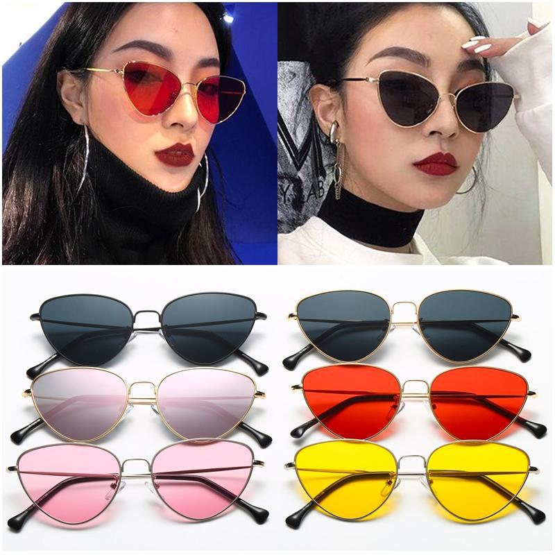 Tinted Luxe Cat Eye SunglassesAccessoriesLuna Daze