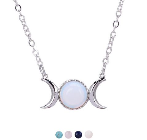 Goddess Moon NecklaceJewelryLuna Daze