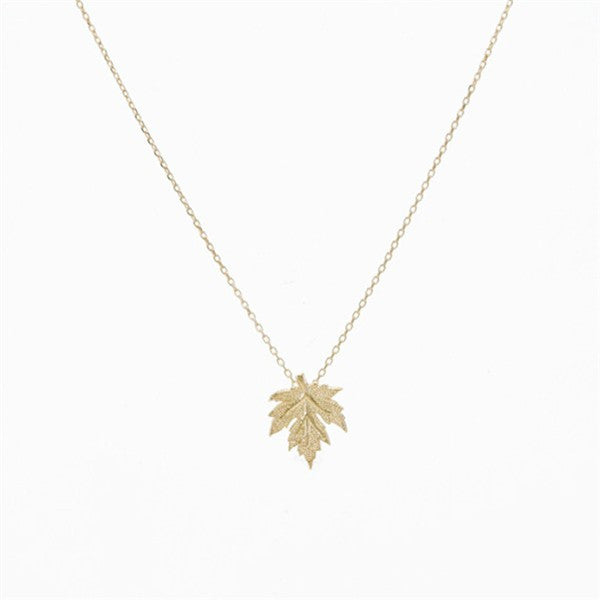 Maple Leaf NecklaceJewelryLuna Daze