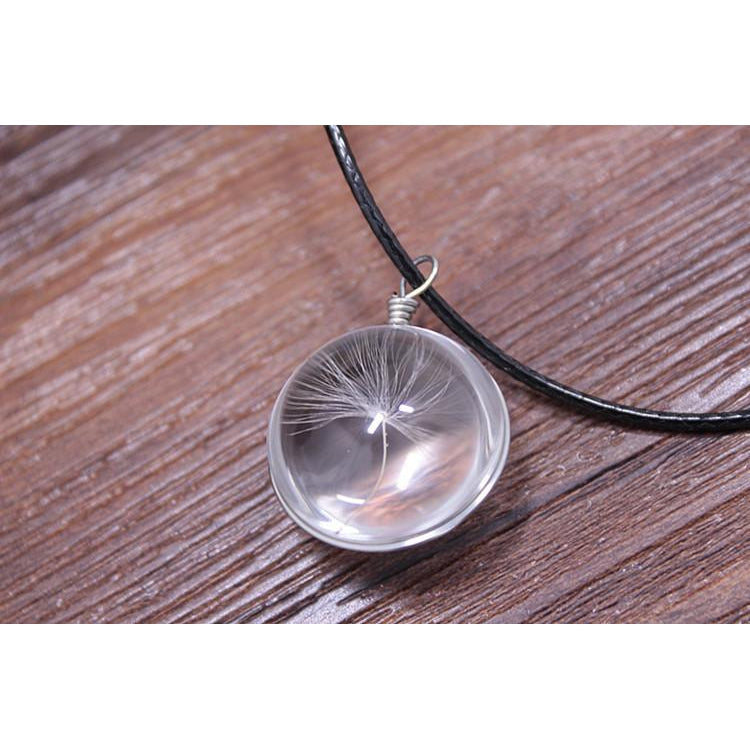 Make A Wish Dandelion NecklaceJewelryLuna Daze