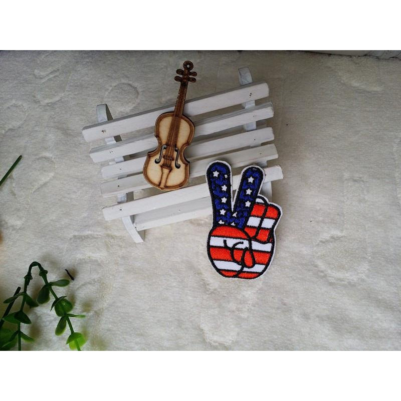 American Peace Patch (Two Piece)AccessoriesLuna Daze