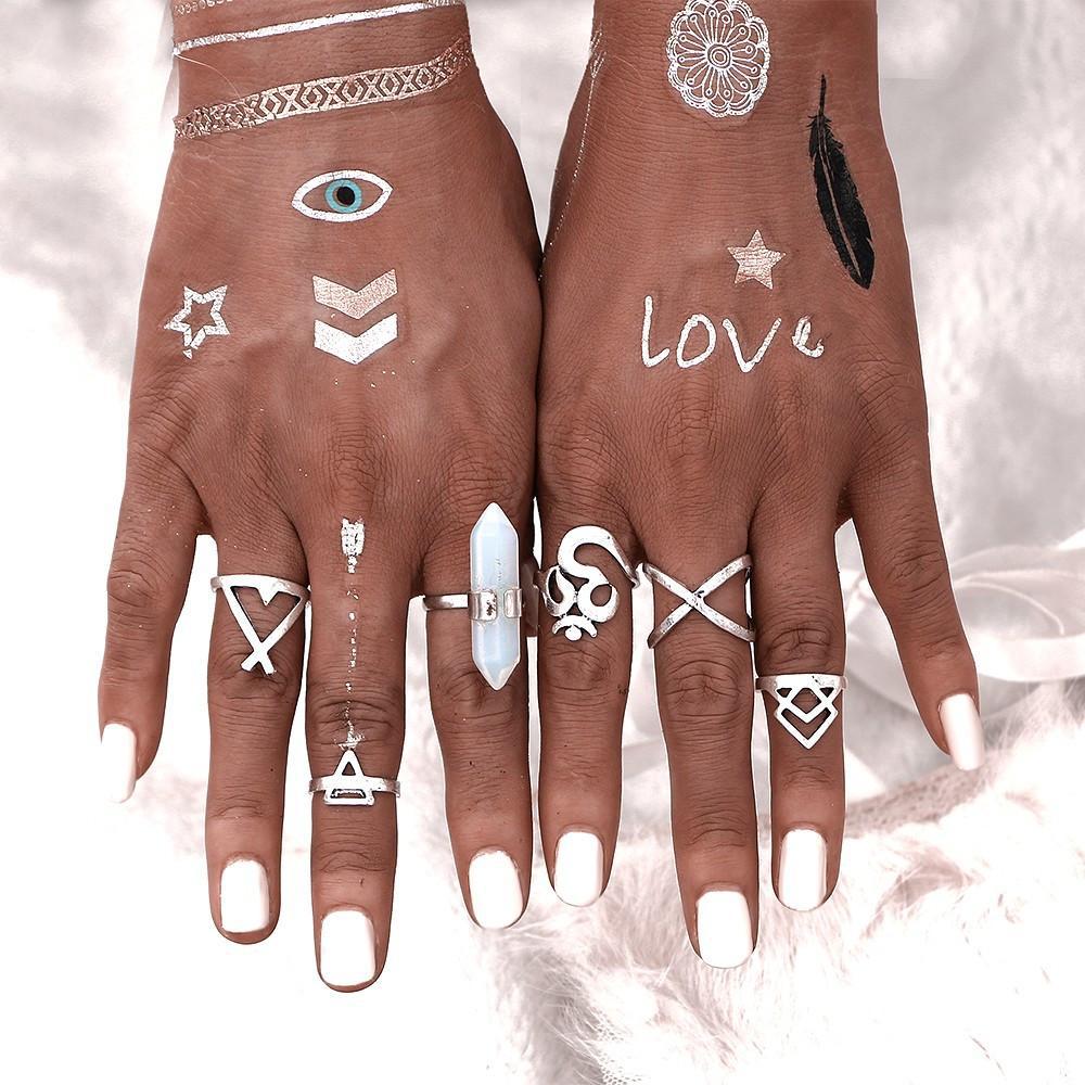 Sacred Set Of Antique RingsJewelryLuna Daze