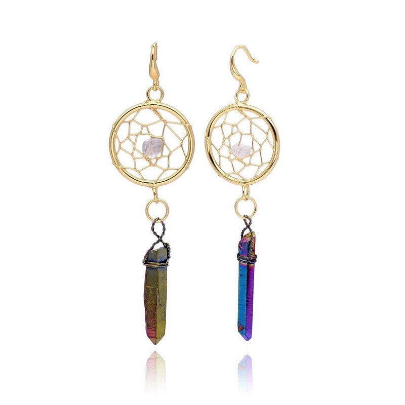 Crystal Quartz Dream EarringsJewelryLuna Daze