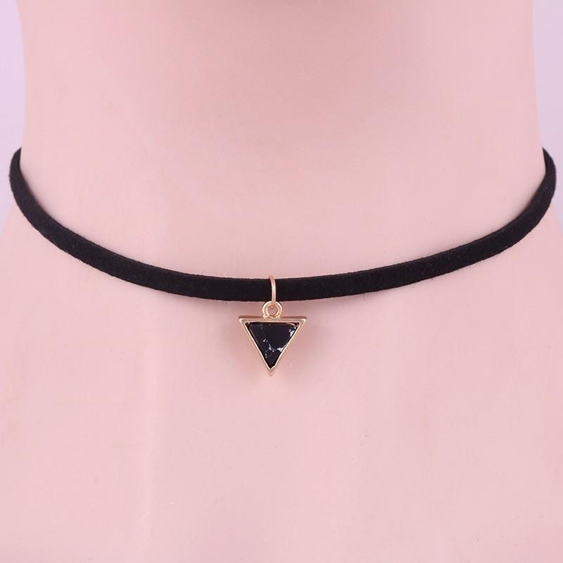 Stoned Velvet ChokerJewelryLuna Daze