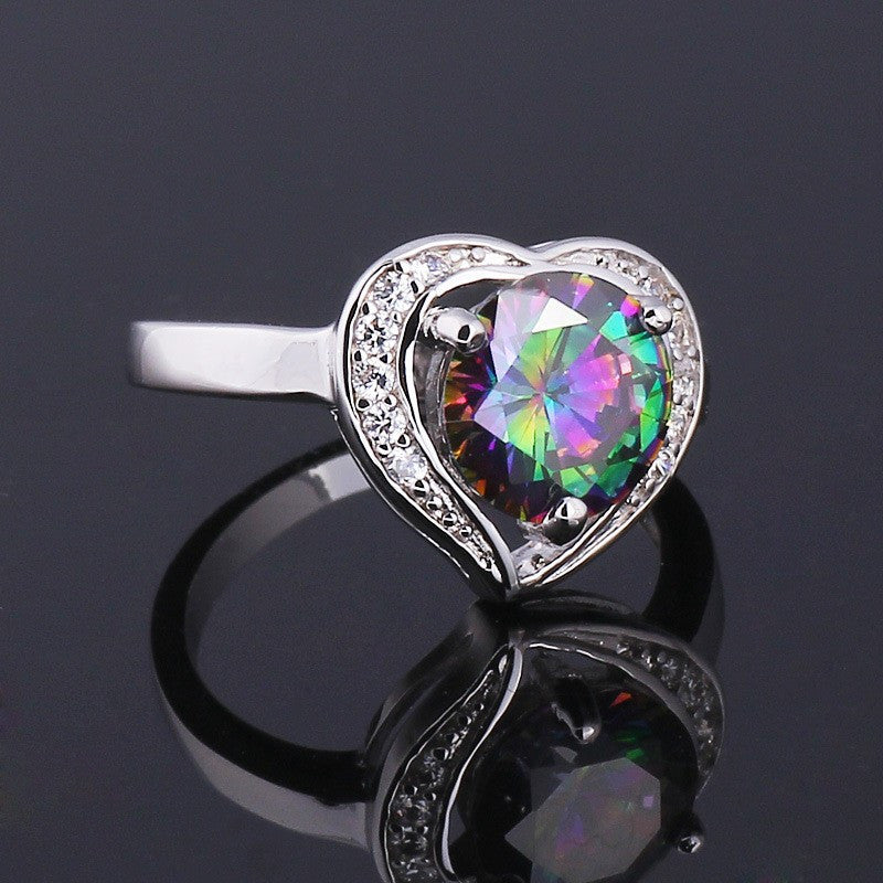 Mystic Topaz Lover RingJewelryLuna Daze