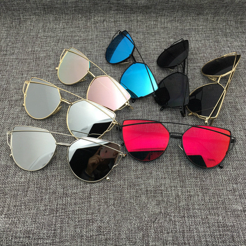 Summer Daze Mirrored SunglassesAccessoriesLuna Daze