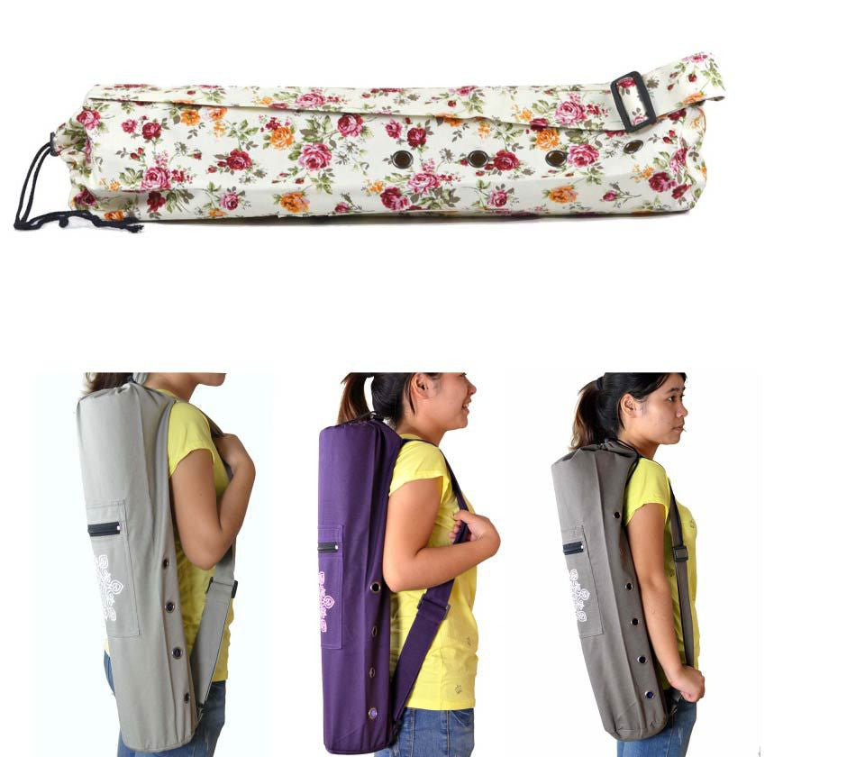 Canvas Yoga Mat BagLuna Daze