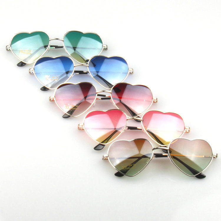 Hippie Hearts SunglassesAccessoriesLuna Daze