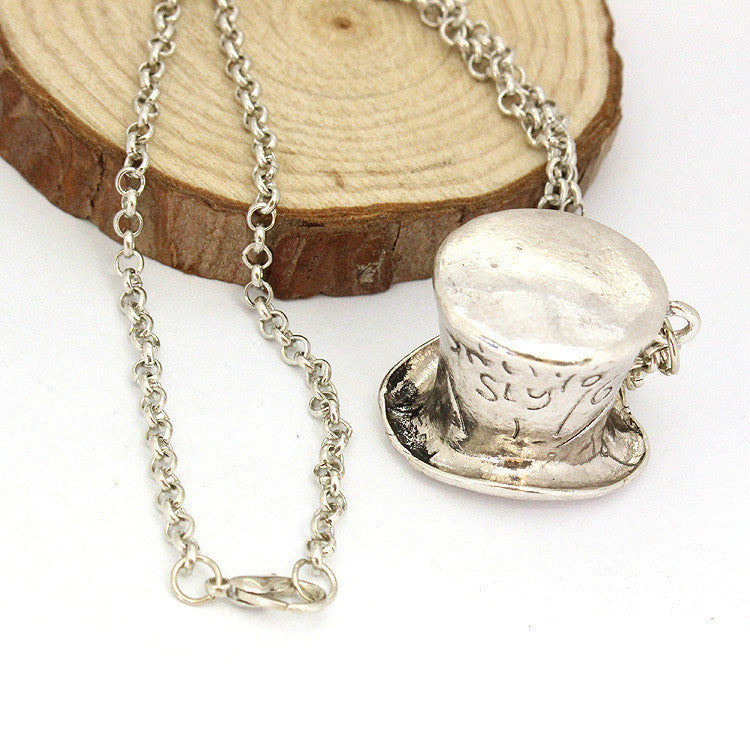 Mad Hatter Necklace - Luna Daze