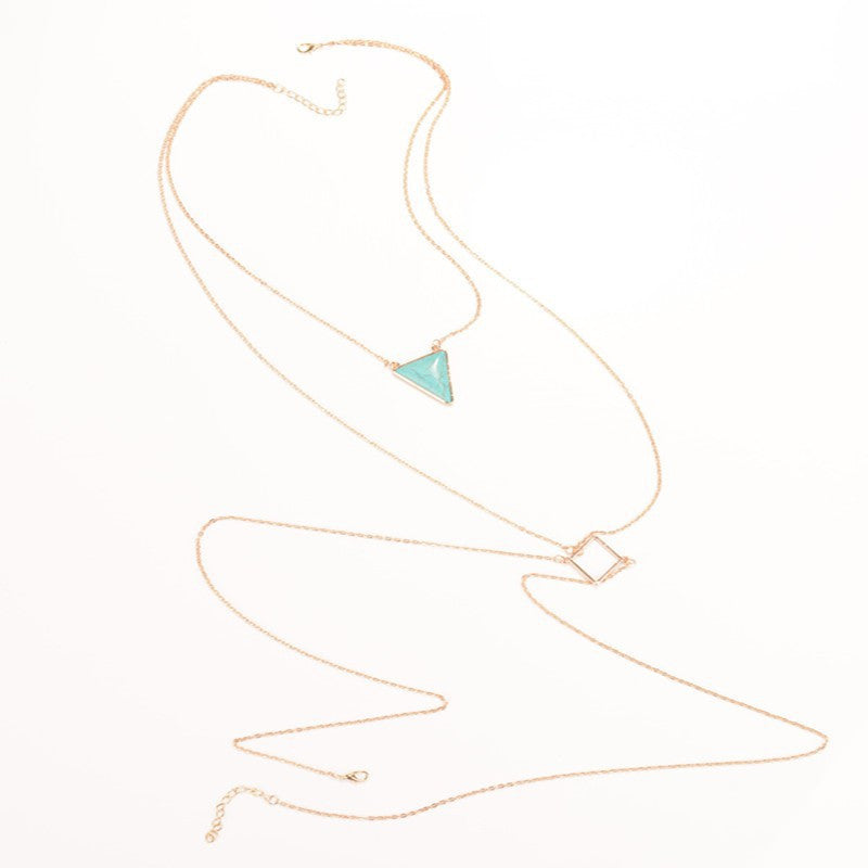 Turquoise Body ChainJewelryLuna Daze