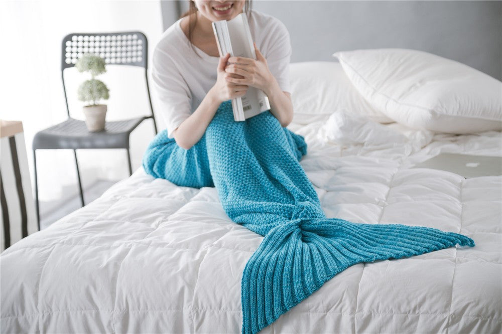 Mermaid Tail BlanketInteriorLuna Daze