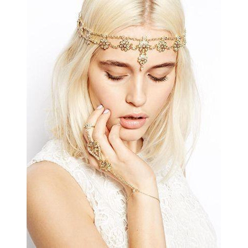 Bridal Beauty HeadpieceAccessoriesLuna Daze