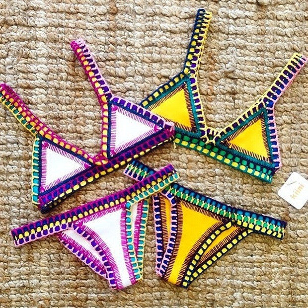 Brazilian Crochet Bikini, Luna Daze