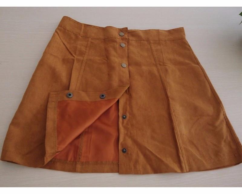 Suede 70's SkirtShortsLuna Daze
