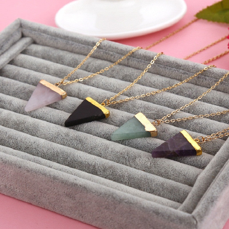 Stoned Arrow NecklaceJewelryLuna Daze