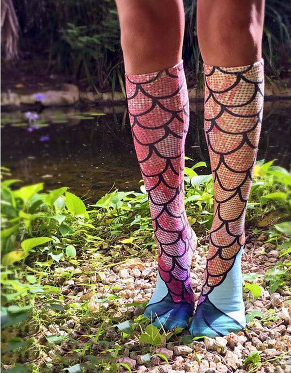 Mermaid SocksLuna Daze