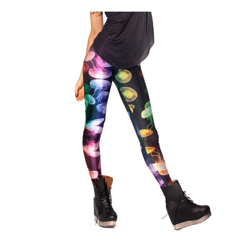 Neon JellyFish LeggingsLuna Daze