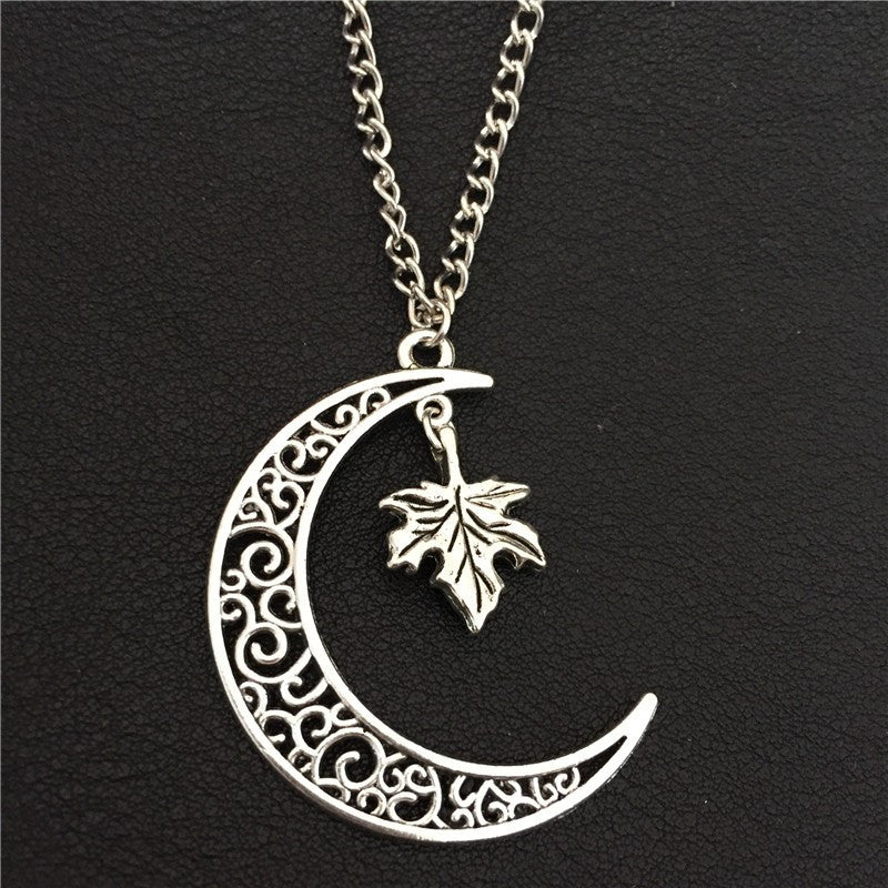 Maple Leaf NecklaceJewelryLuna Daze