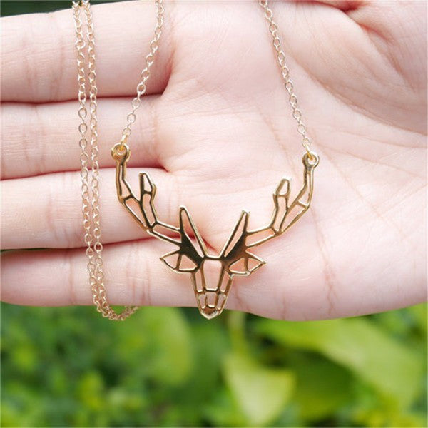 Oh Deer Antler NecklaceJewelryLuna Daze