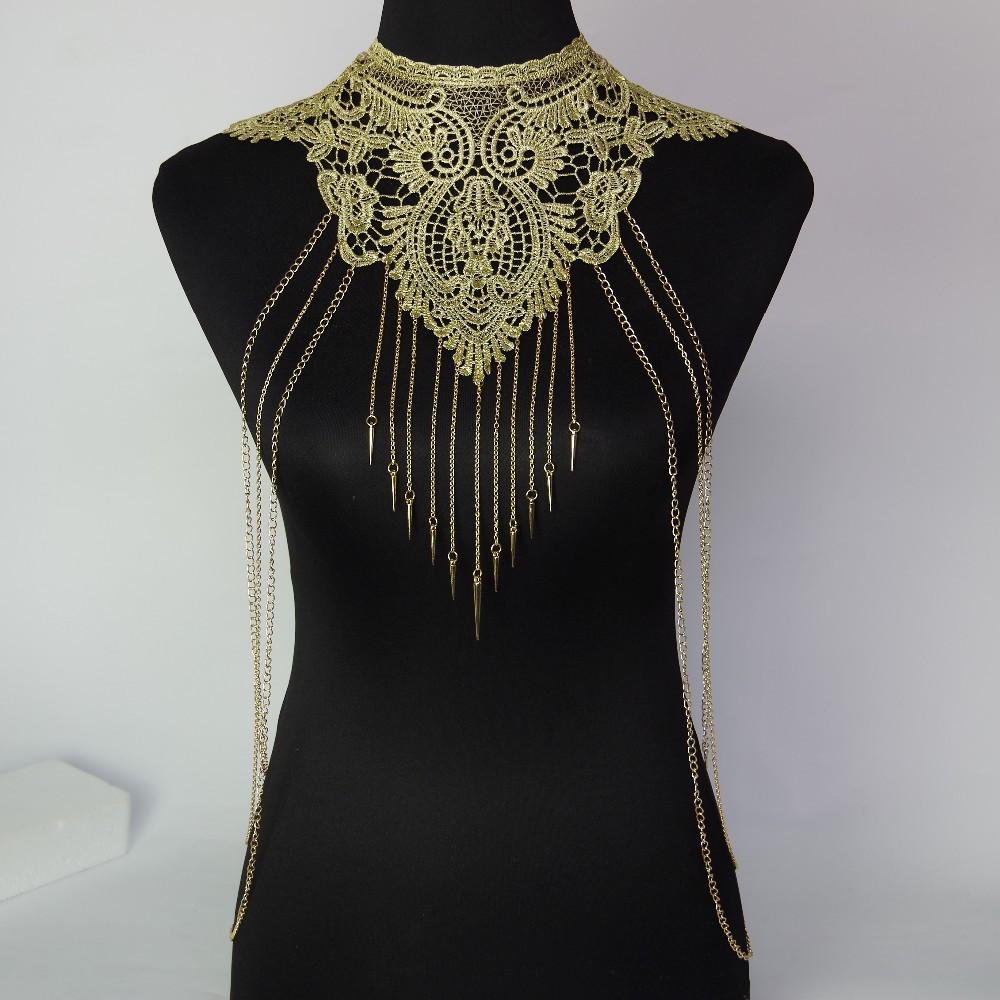 Gypsy Gold Body ChainJewelryLuna Daze