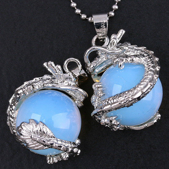 Eye of the Dragon Necklace, Luna Daze