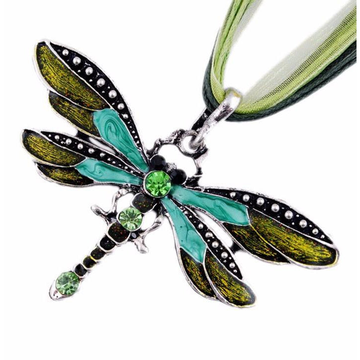 Dragonfly NecklaceJewelryLuna Daze