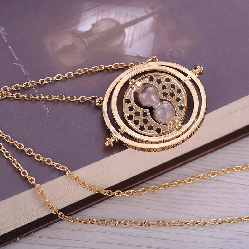 Time-Turner NecklaceJewelryLuna Daze