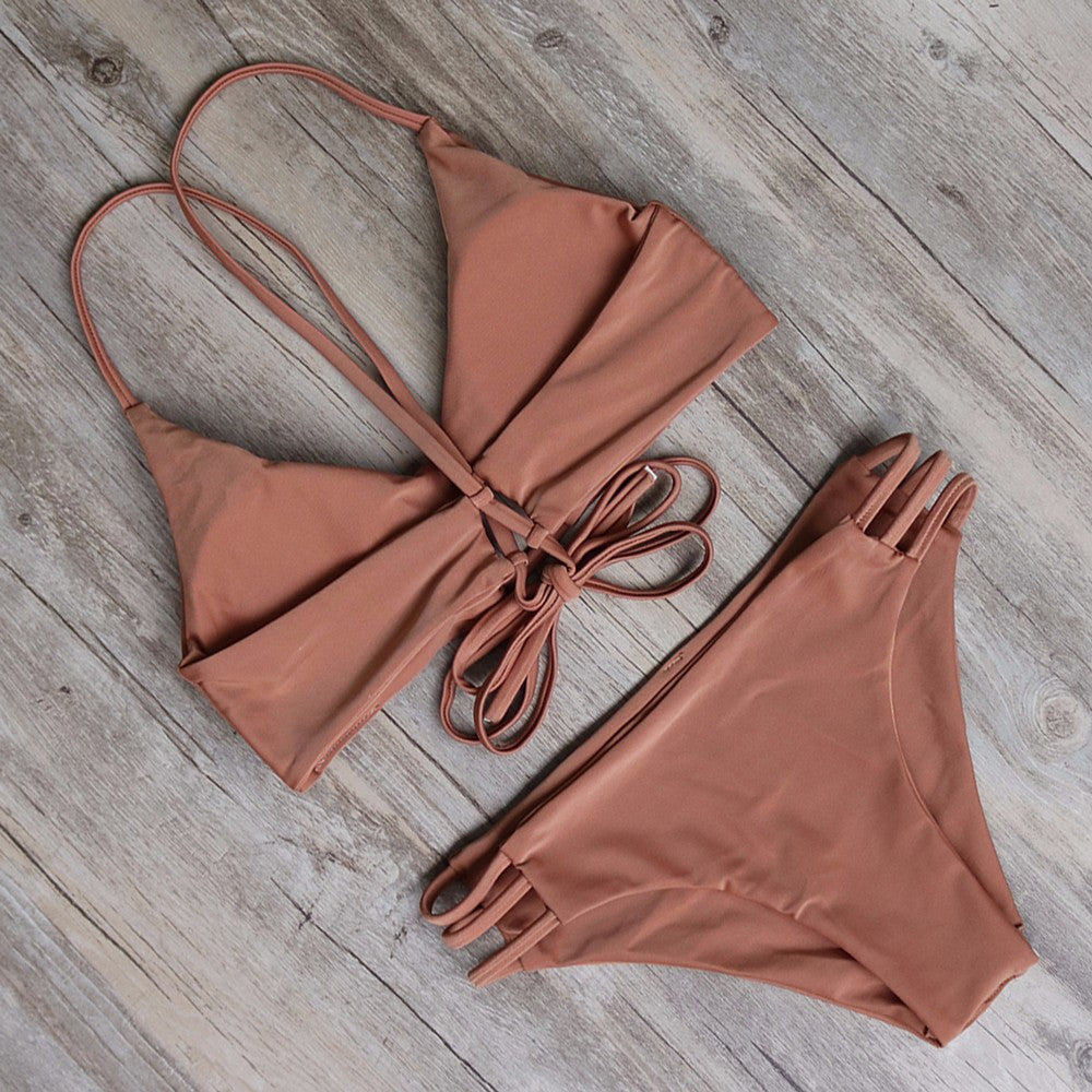 Straps on Straps Bikini CollectionLuna Daze