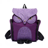 Leather Owl BackpackAccessoriesLuna Daze