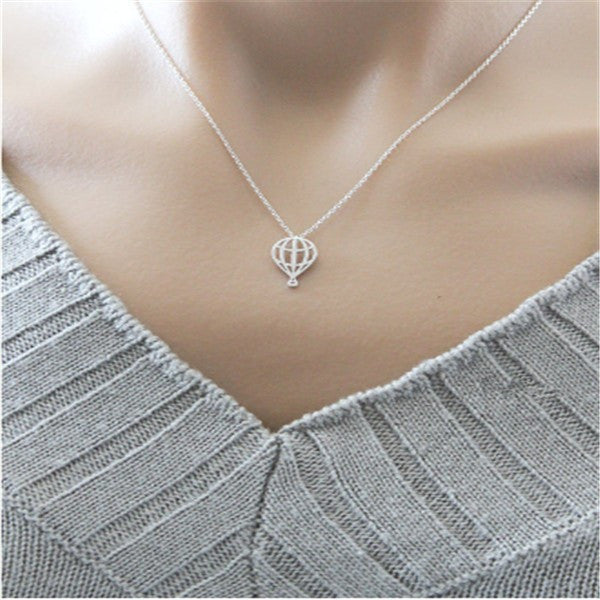 Hot Air Balloon NecklaceJewelryLuna Daze