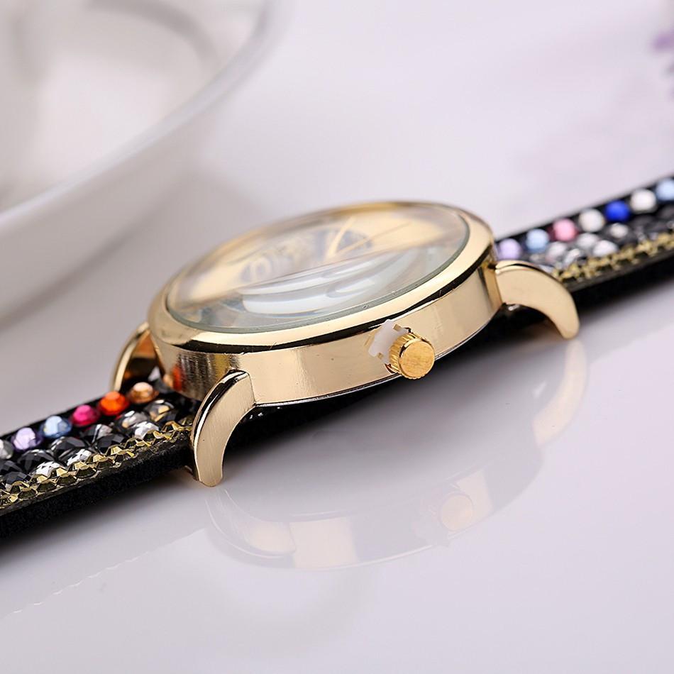 Elefunk Wrap Watch, Luna Daze