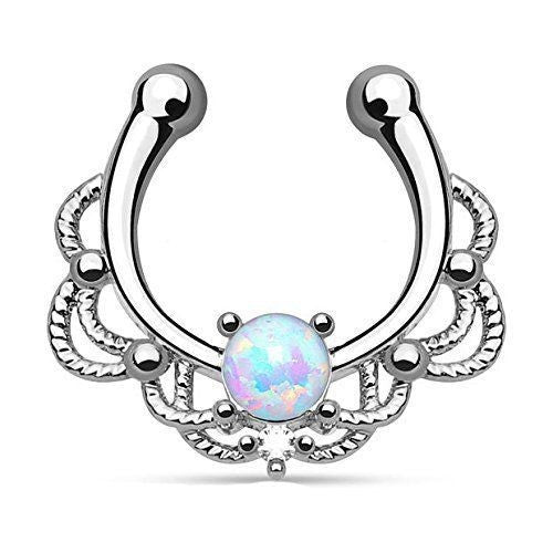 Stellar Faux Septum RingJewelryLuna Daze