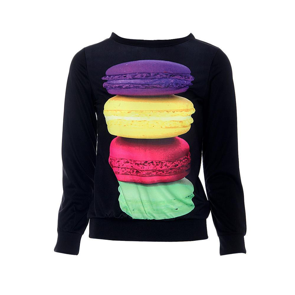 Macaroon Pullover - Luna Daze