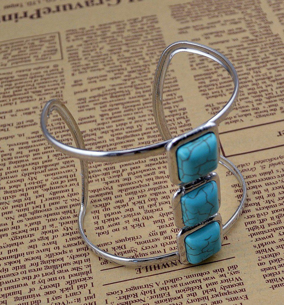 Triple Turquoise CuffJewelryLuna Daze