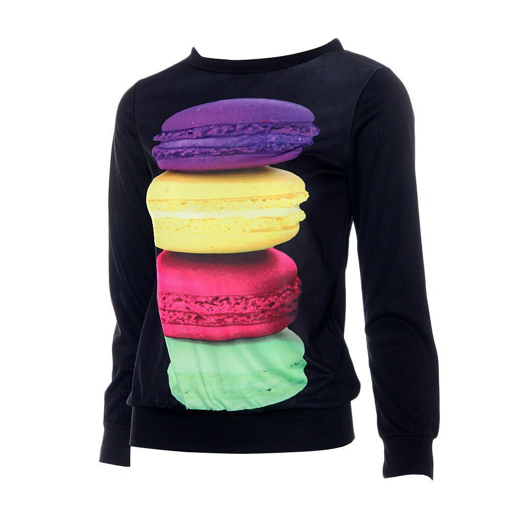 Macaroon Pullover - Luna Daze