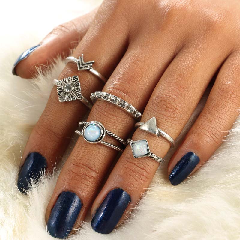 Essential Bohemian Ring Sets