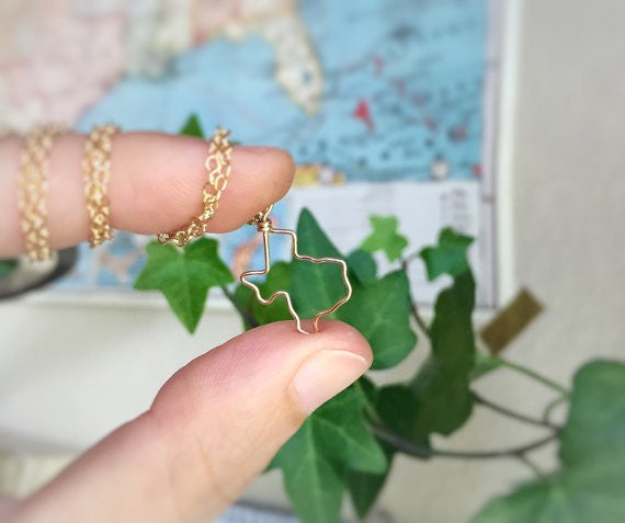 Texas NecklaceJewelryLuna Daze