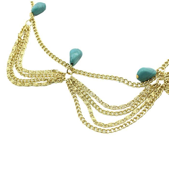 Turquoise HeaddressAccessoriesLuna Daze